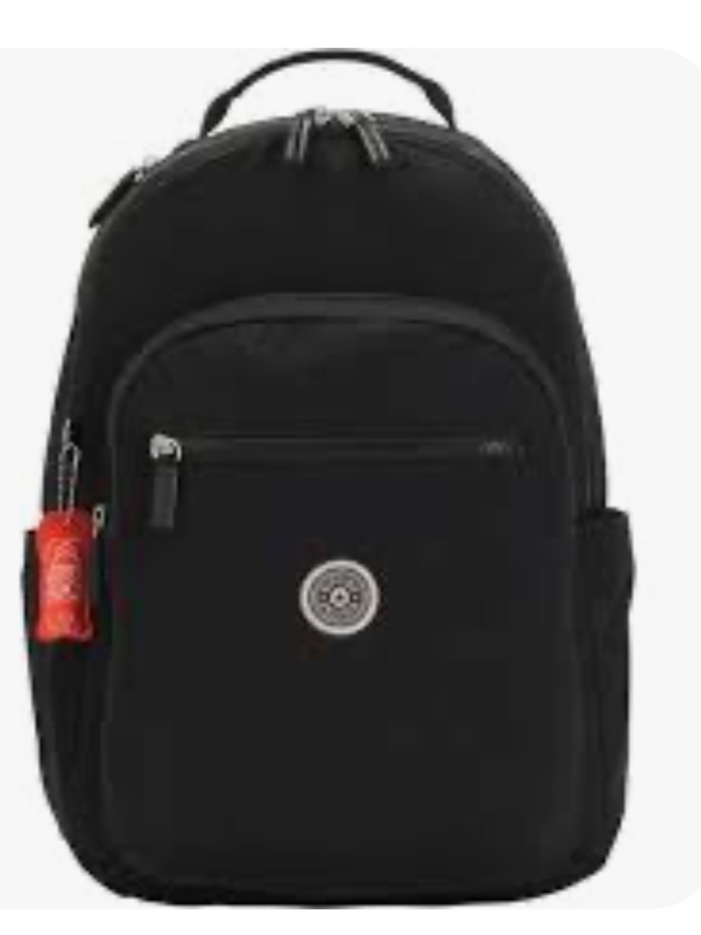 Kipling Seoul Black 15 inch Brave Backpack